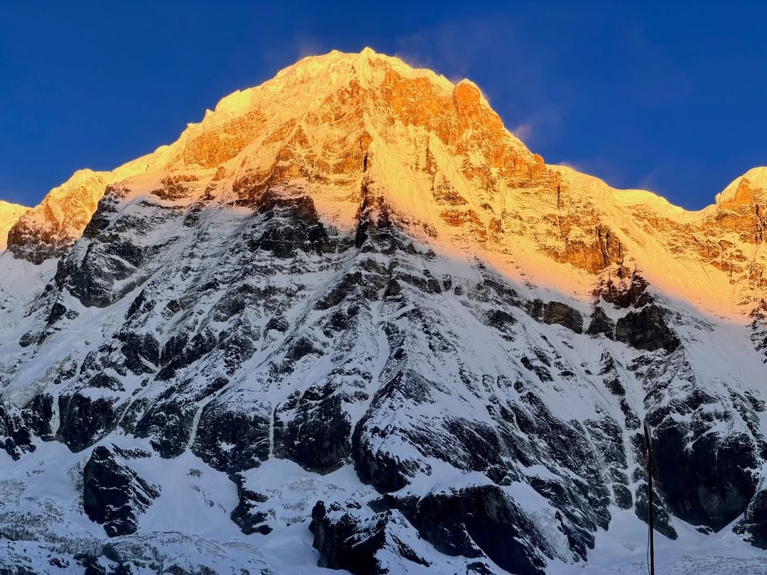 Golden Sunrise At Annapurna Base Camp.jpg